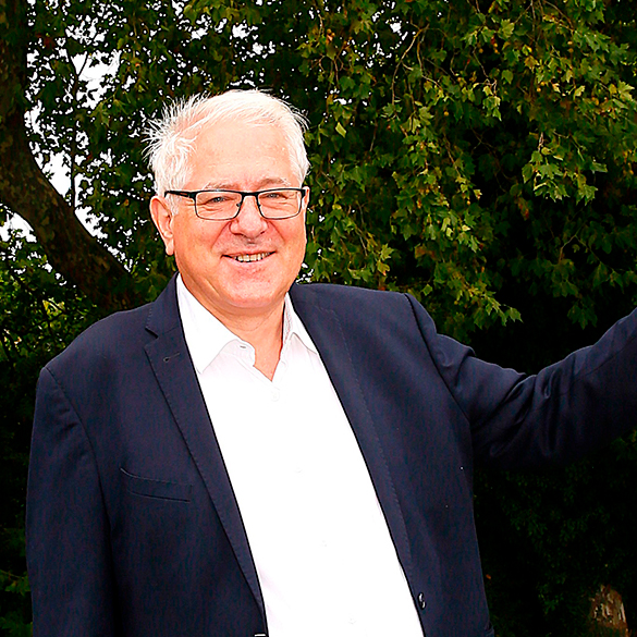 Jean-Emmanuel Renelier candidat à l'élection municipale de Saint-Jean-de-Braye