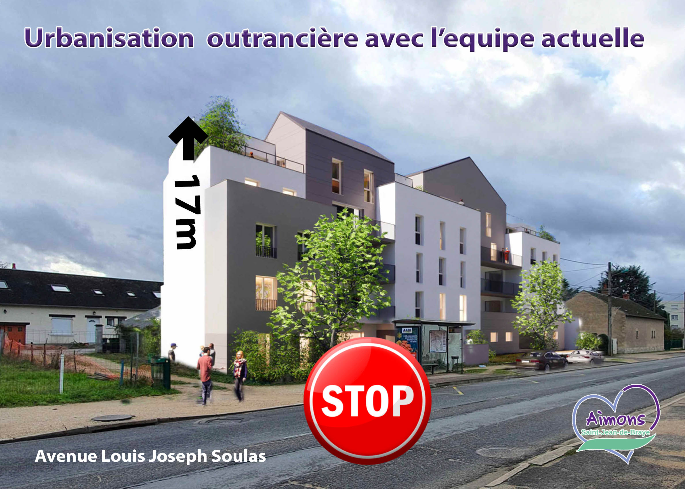 Jean-Emmanuel Renelier candidat à l'élection municipale de Saint-Jean-de-Braye